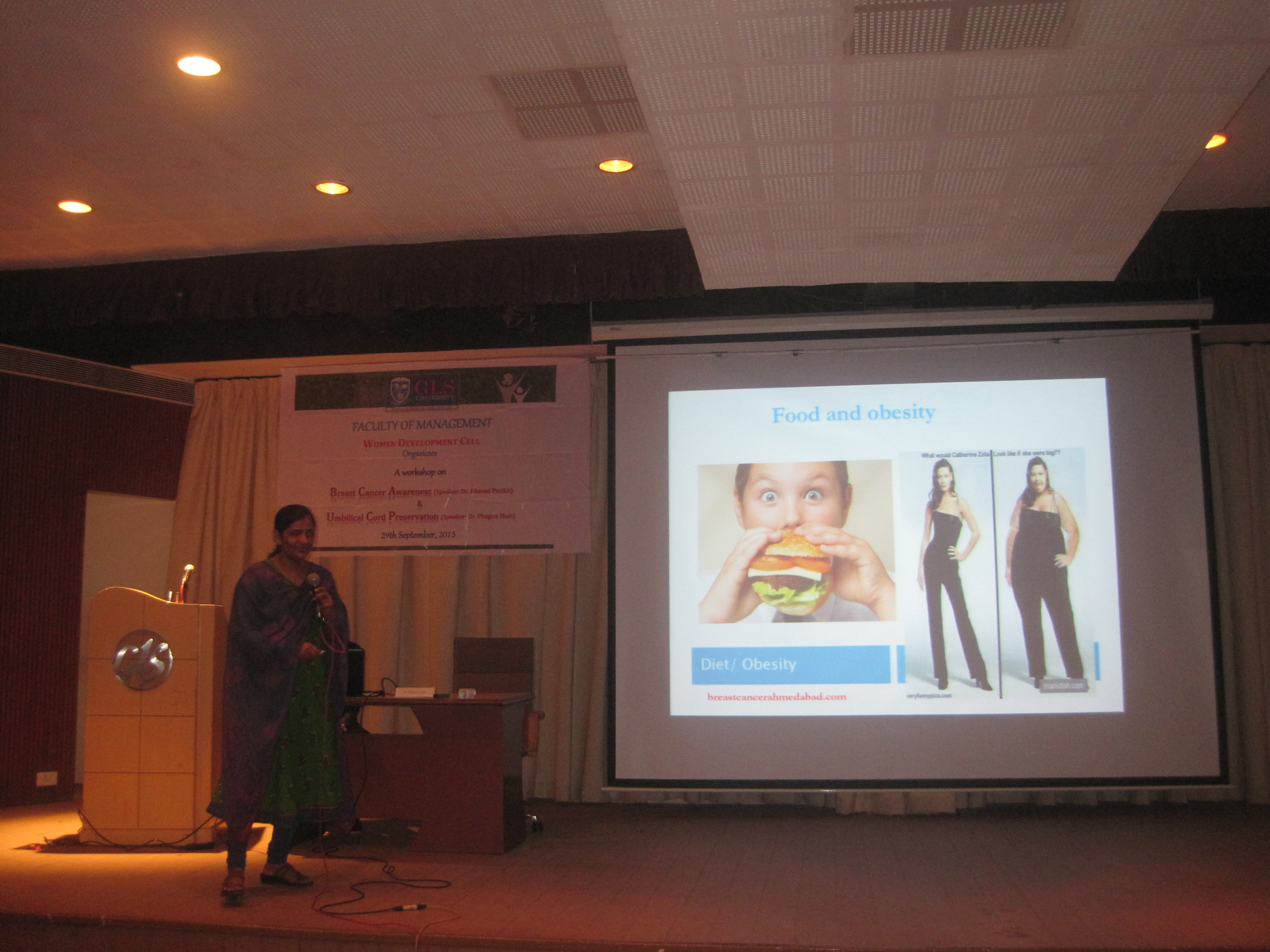 Workshop on Breast Cancer Awareness and Umbilical Cord Preservation by WDC